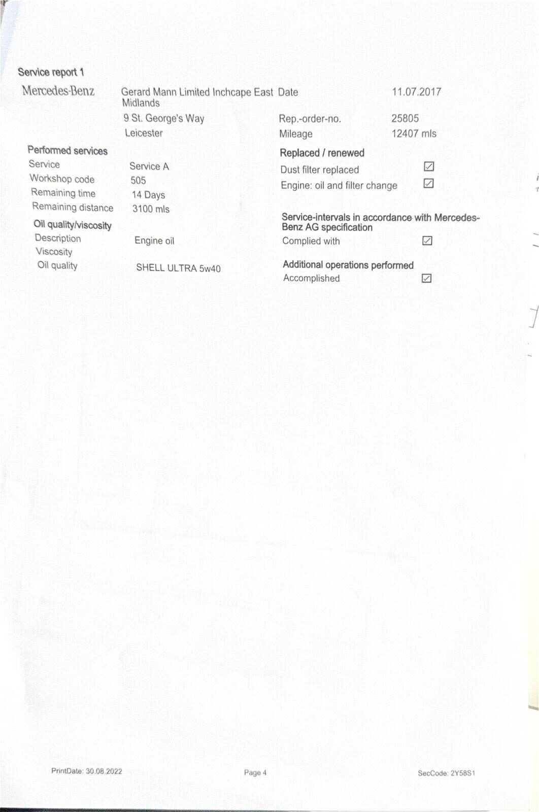 Used Mercedes-Benz C Class 2016 for sale - 77616188: Photo 10