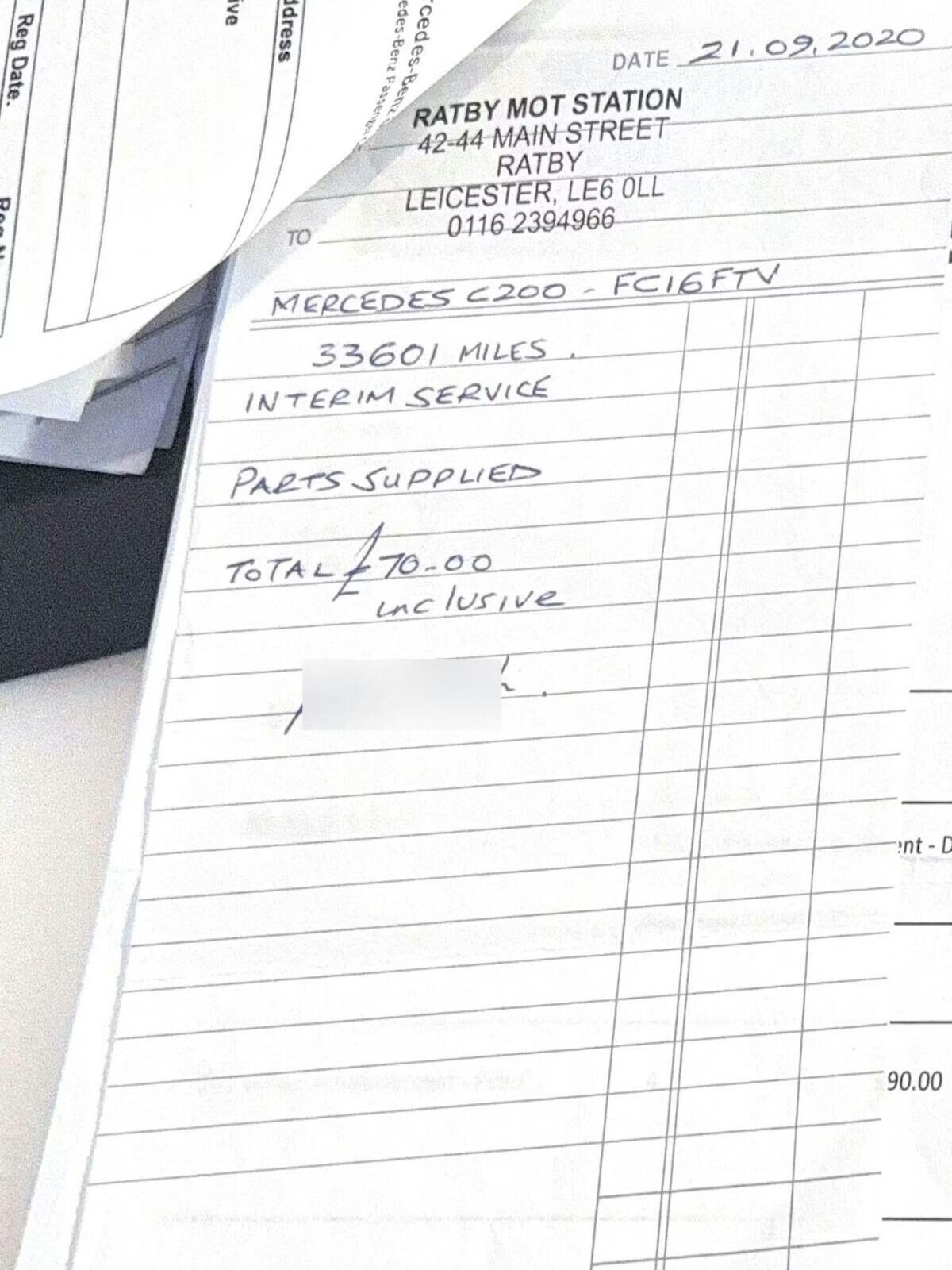 Used Mercedes-Benz C Class 2016 for sale - 77616188: Photo 13