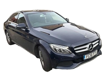 Used Mercedes-Benz C Class 2016 for sale - 77616188: Photo