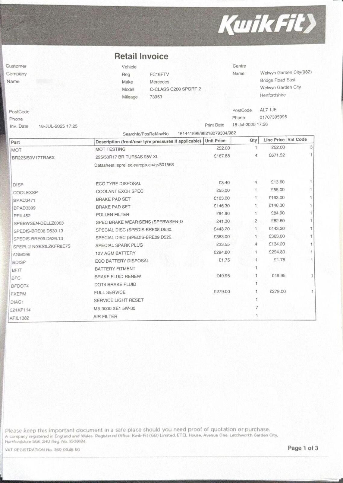 Used Mercedes-Benz C Class 2016 for sale - 77616188: Photo 33