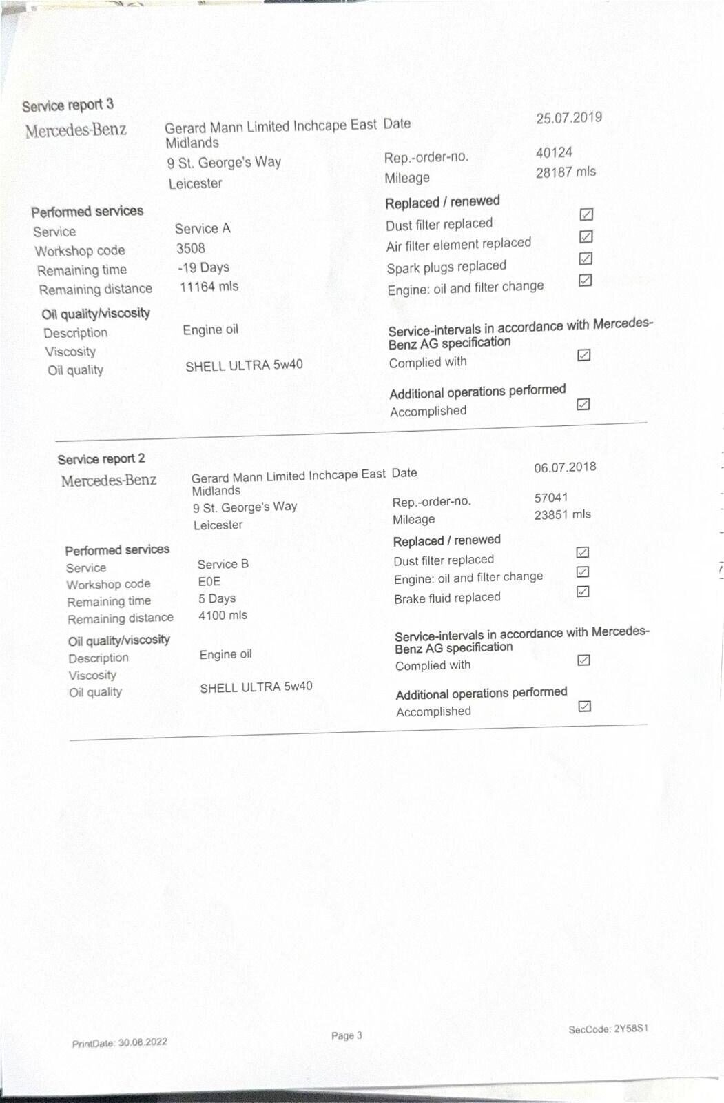 Used Mercedes-Benz C Class 2016 for sale - 77616188: Photo 9