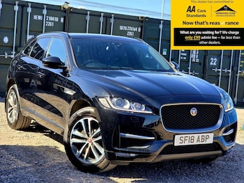 Used Jaguar F-Pace 2018 for sale - 78906599: Photo