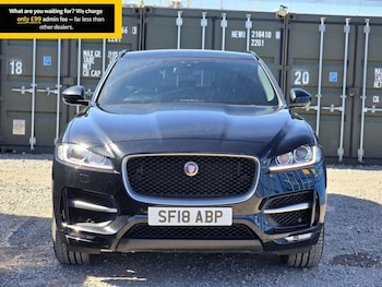 Used Jaguar F-Pace 2018 for sale - 78906599: Photo