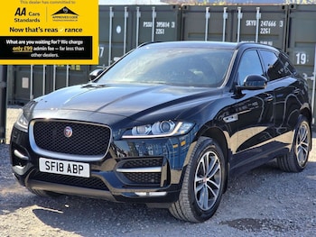 Used Jaguar F-Pace 2018 for sale - 78906599: Photo