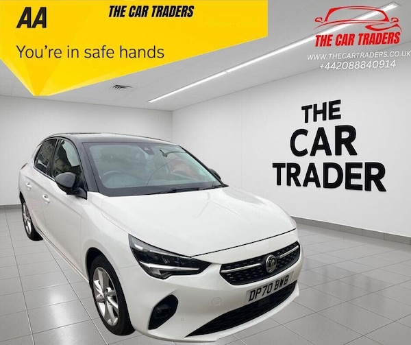 Used Vauxhall Corsa 2021 for sale - 76334358: Photo 1