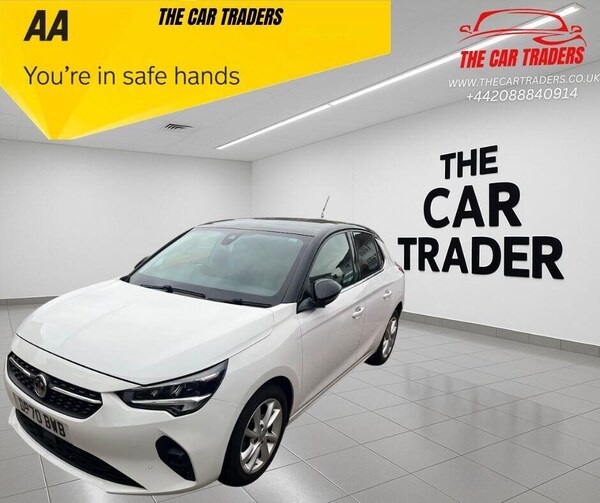 Used Vauxhall Corsa 2021 for sale - 76334358: Photo 2