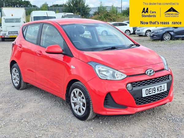 Used Hyundai i10 2019 for sale - 75303617: Photo 1