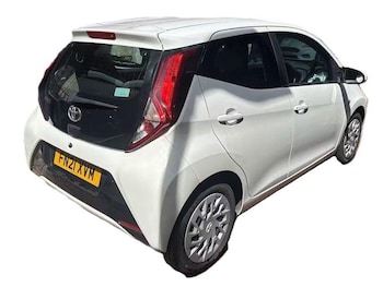 Used Toyota AYGO 2021 for sale - 78691786: Photo