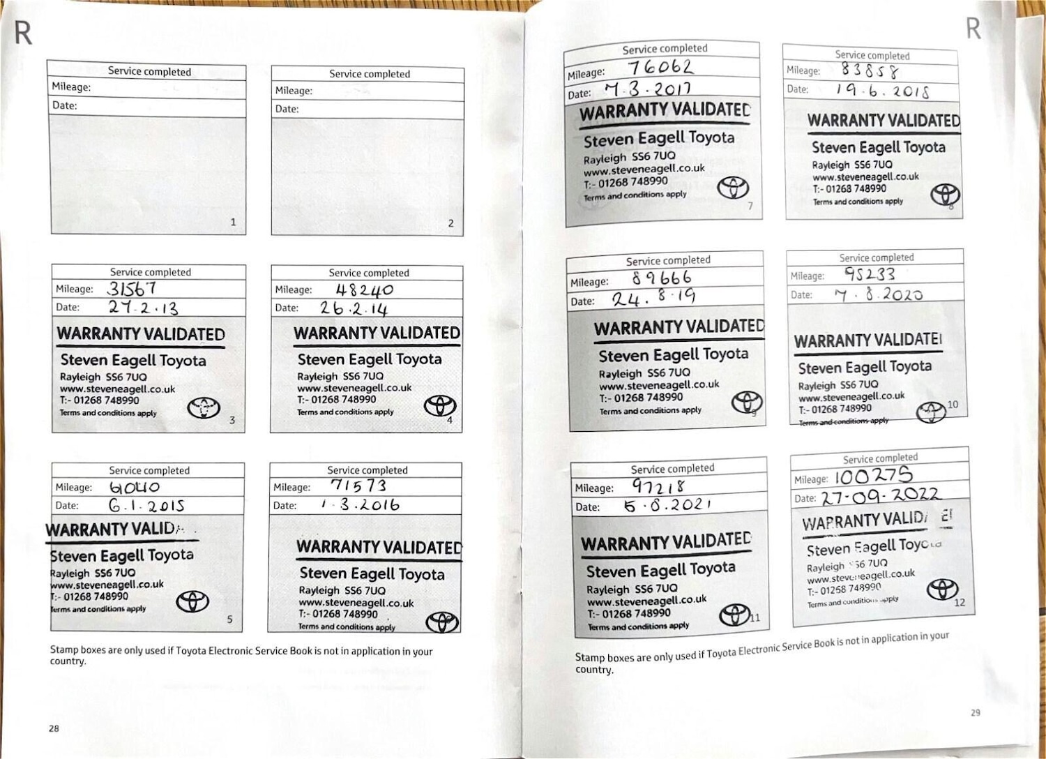 Used Toyota Auris 2010 for sale - 77983660: Photo 30