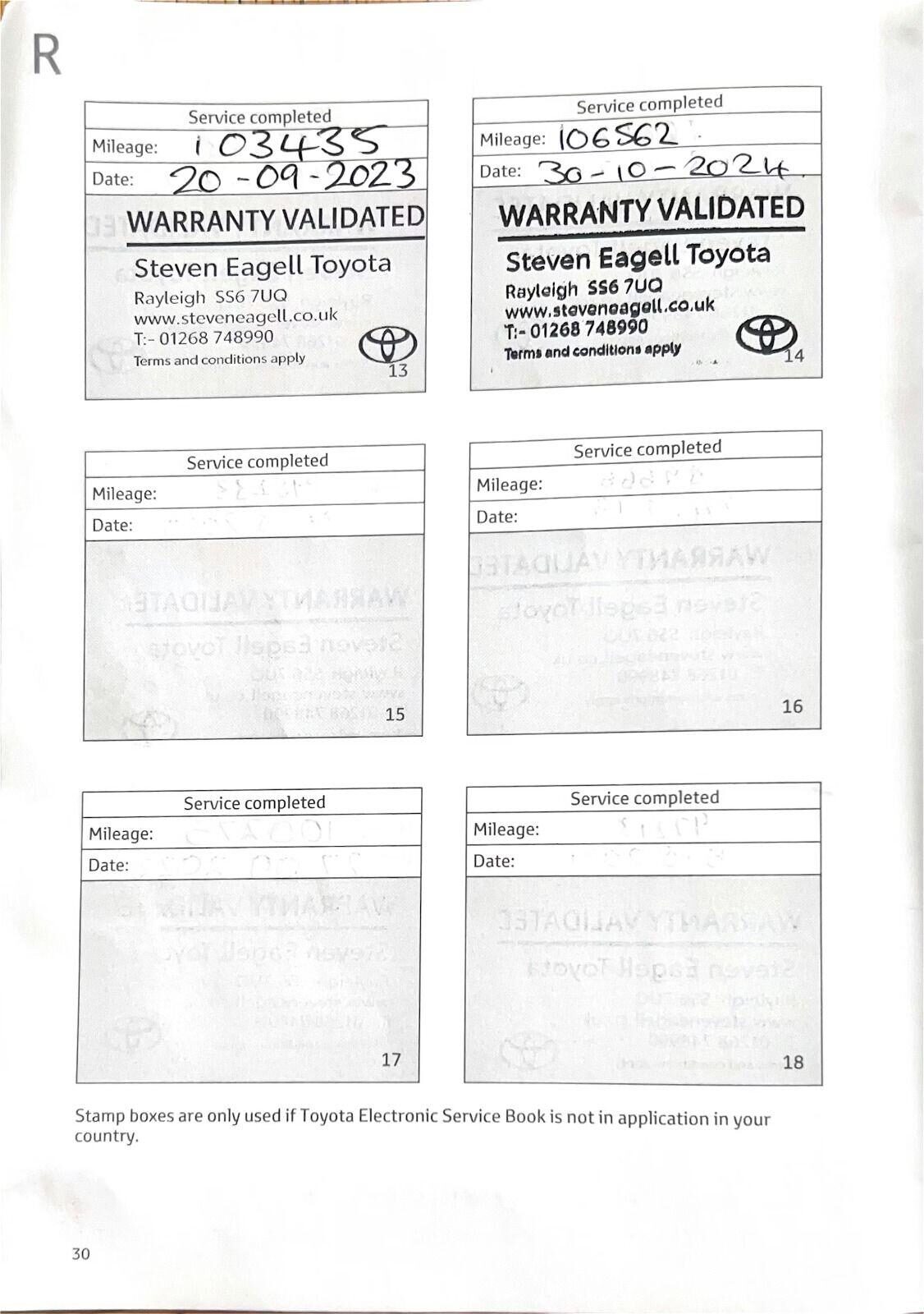 Used Toyota Auris 2010 for sale - 77983660: Photo 9