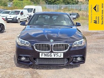 Used BMW 5 Series 2016 for sale - 75804205: Photo
