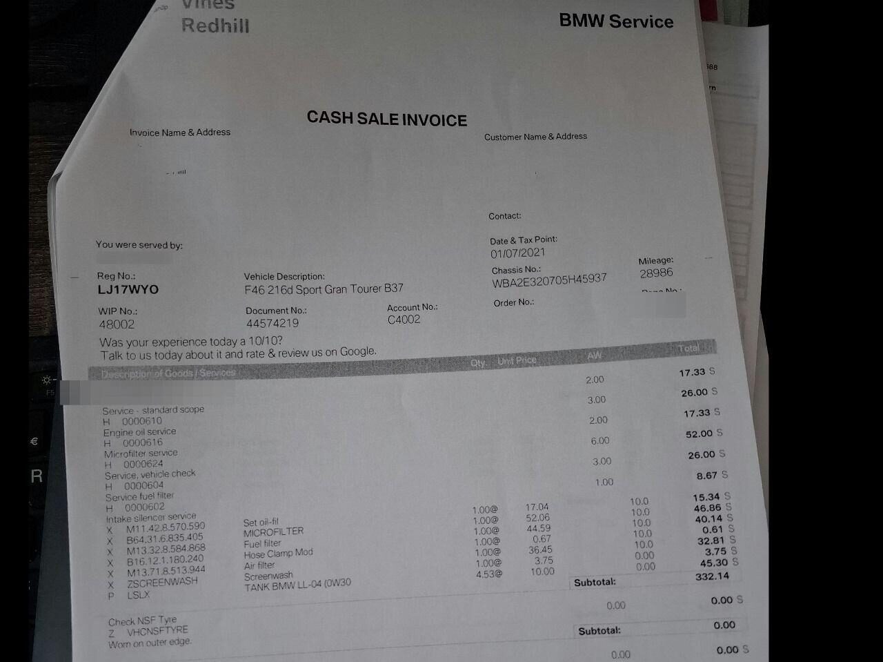 Used BMW 2 Series 2017 for sale - 76710652: Photo 11