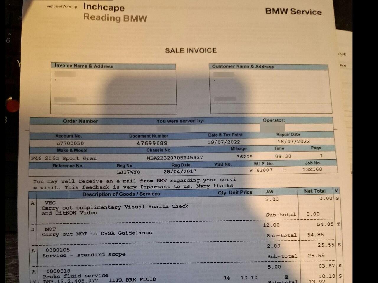 Used BMW 2 Series 2017 for sale - 76710652: Photo 13