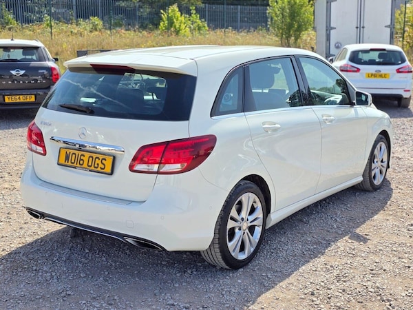 Used Mercedes-Benz B-Class 2016 for sale - 75457287: Photo 14