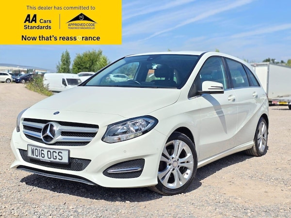 Used Mercedes-Benz B-Class 2016 for sale - 75457287: Photo 1