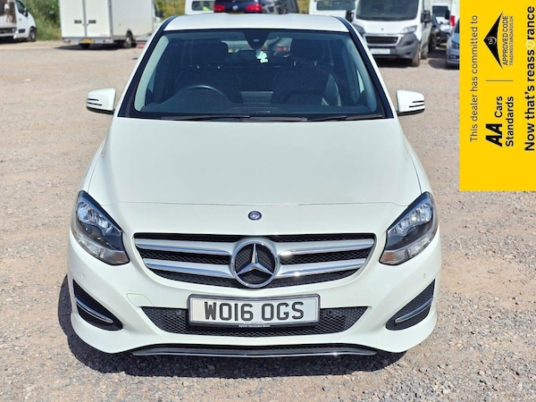 Used Mercedes-Benz B-Class 2016 for sale - 75457287: Photo 2