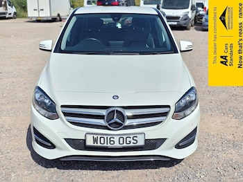 Used Mercedes-Benz B-Class 2016 for sale - 75457287: Photo