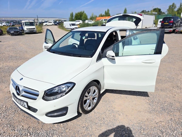 Used Mercedes-Benz B-Class 2016 for sale - 75457287: Photo 6