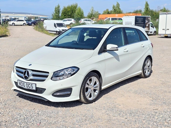 Used Mercedes-Benz B-Class 2016 for sale - 75457287: Photo 7