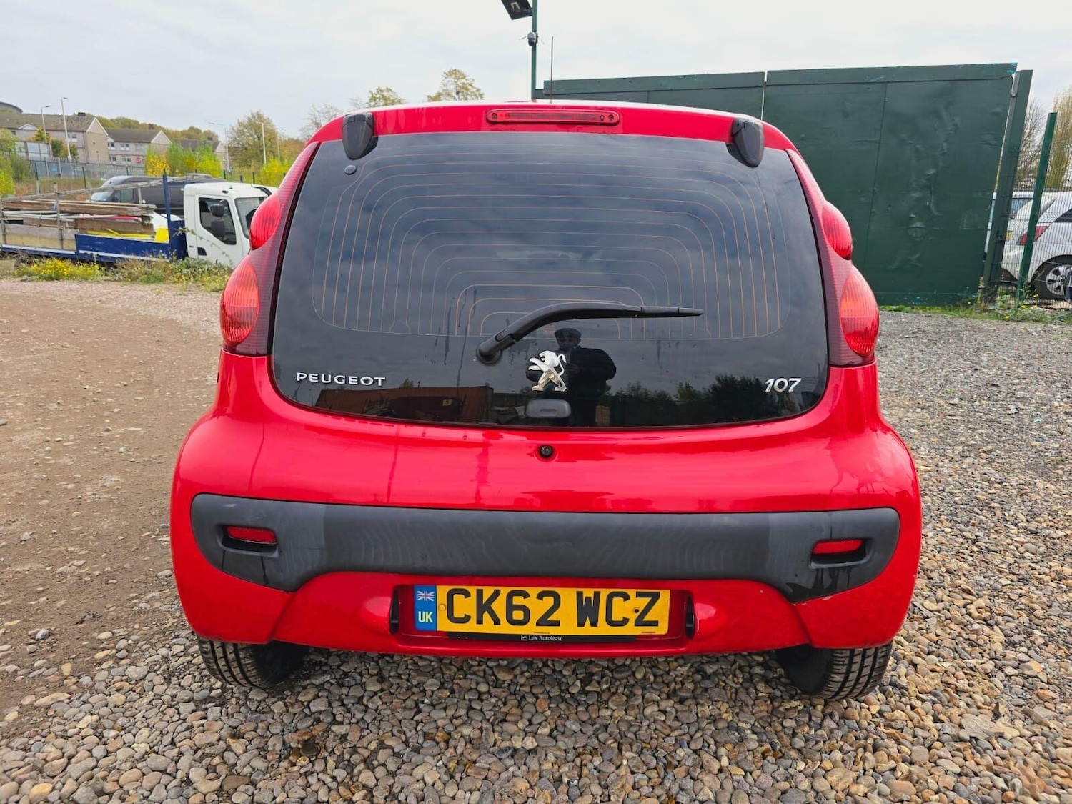 Vehicle 12