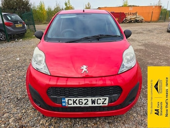 Used Peugeot 107 2013 for sale - 75425339: Photo