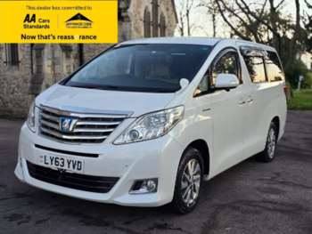 Used Toyota Alphard  for sale - 75054154: Photo
