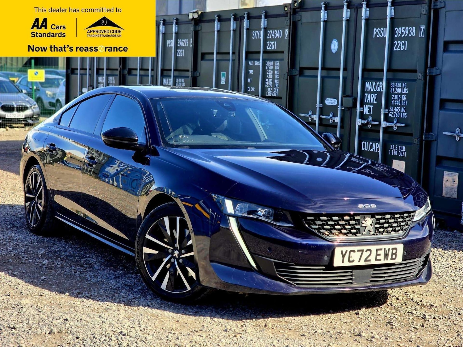 Peugeot 508