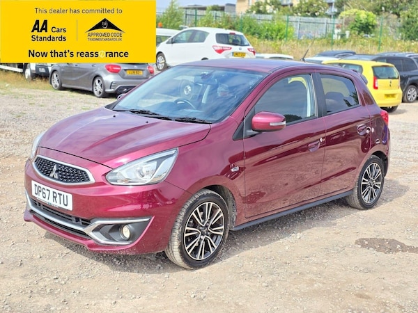 Used Mitsubishi Mirage 2018 for sale - 75276908: Photo 1