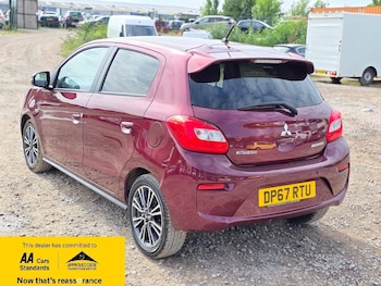 Used Mitsubishi Mirage 2018 for sale - 75276908: Photo