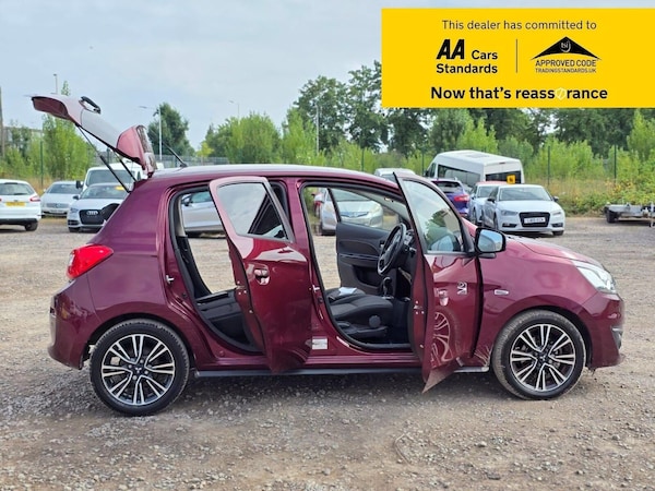 Used Mitsubishi Mirage 2018 for sale - 75276908: Photo 8