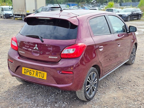 Used Mitsubishi Mirage 2018 for sale - 75276908: Photo 9