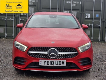Used Mercedes-Benz A-Class 2018 for sale - 78906983: Photo