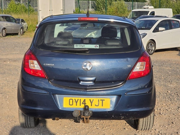 Used Vauxhall Corsa 2014 for sale - 75053887: Photo 12