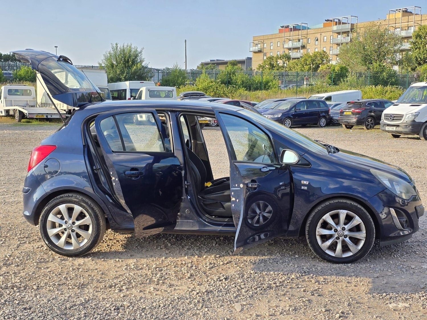 Vehicle 14