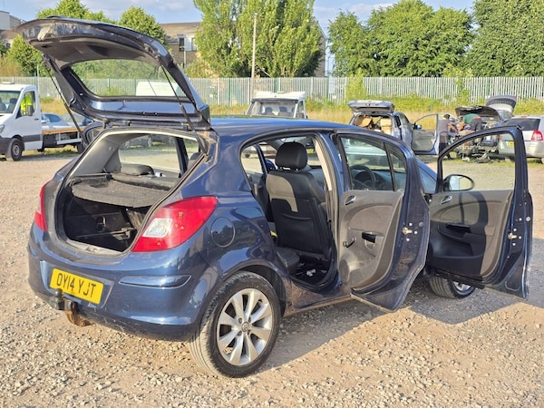 Used Vauxhall Corsa 2014 for sale - 75053887: Photo 16