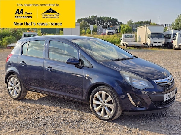 Used Vauxhall Corsa 2014 for sale - 75053887: Photo 1