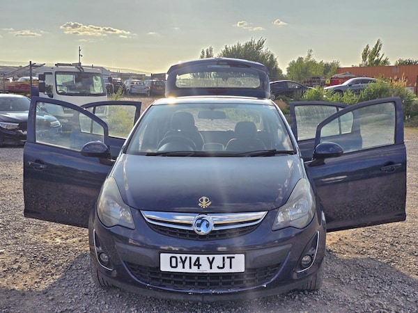 Used Vauxhall Corsa 2014 for sale - 75053887: Photo 6