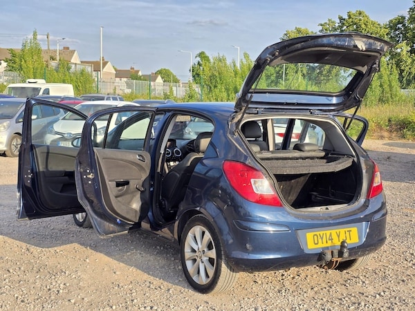 Used Vauxhall Corsa 2014 for sale - 75053887: Photo 8