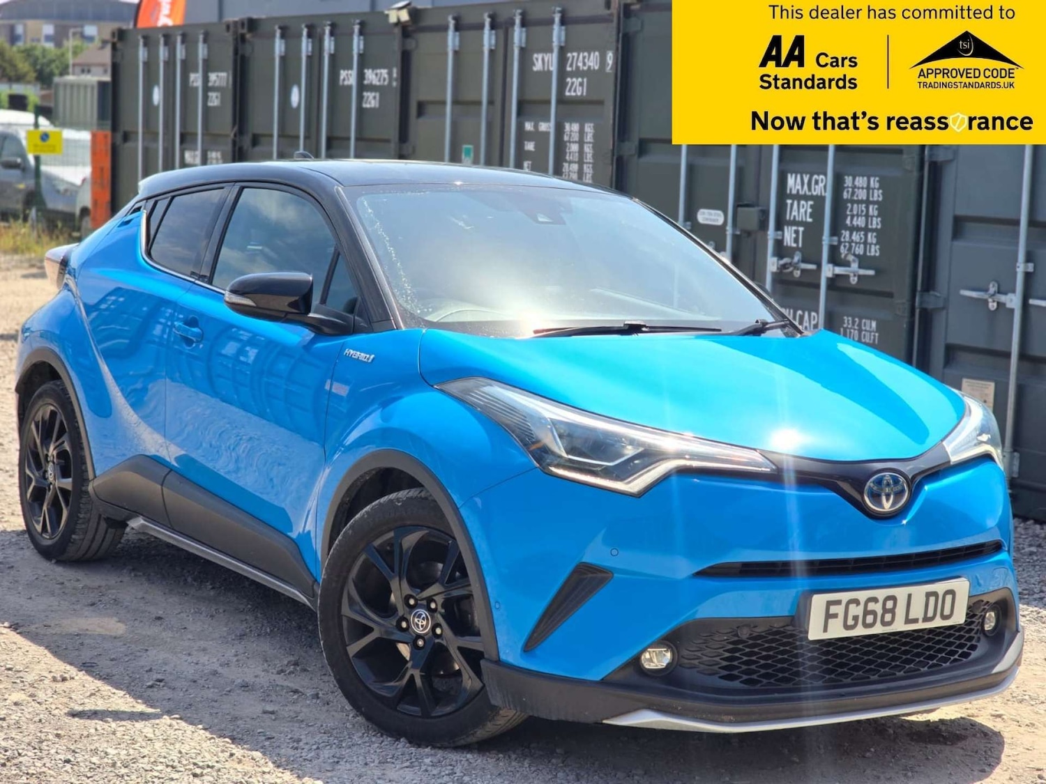 Toyota C-HR