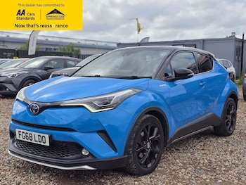 Used Toyota C-HR 2018 for sale - 78906667: Photo
