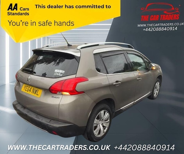 Used Peugeot 2008 2014 for sale - 76185946: Photo 4