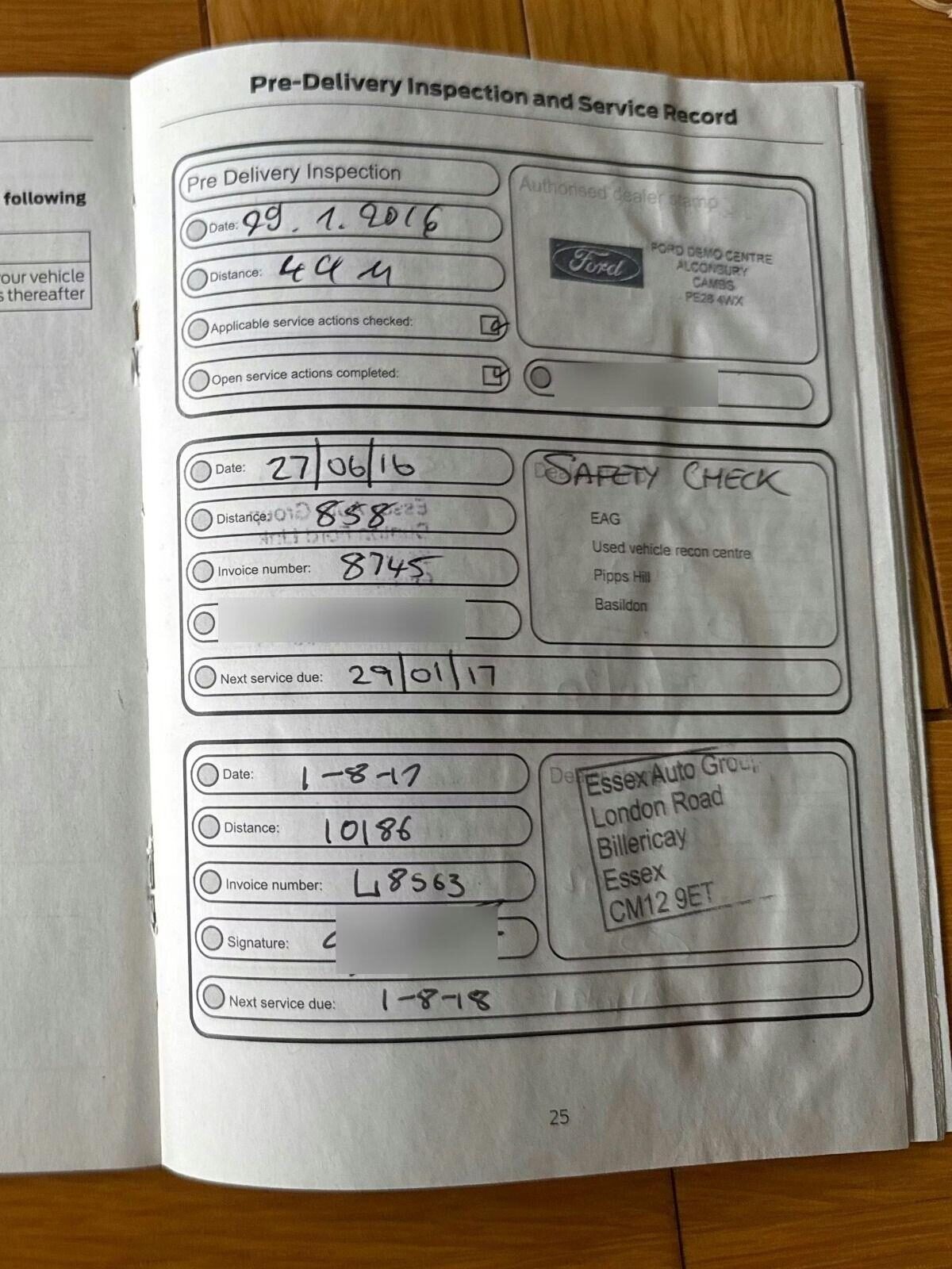 Used Ford Ecosport 2015 for sale - 77324634: Photo 11