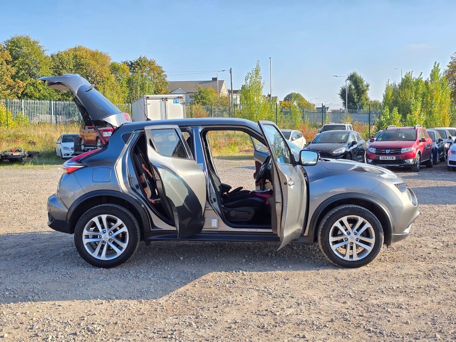 Used Nissan Juke 2015 for sale - 76163862: Photo 57