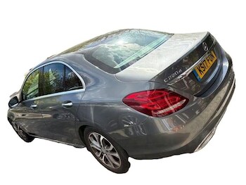 Used Mercedes-Benz C Class 2017 for sale - 78353048: Photo