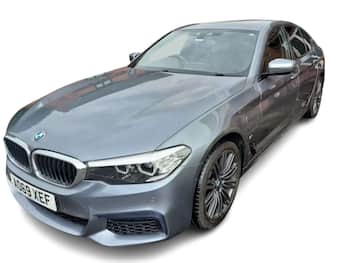Used BMW 5 Series 2019 for sale - 79686771: Photo