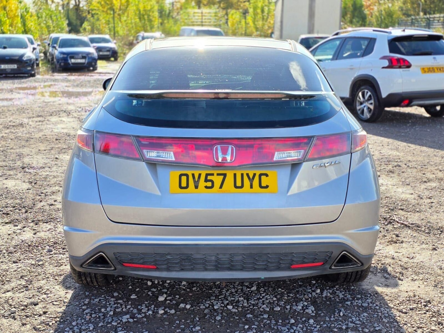 Used Honda Civic 2007 for sale - 76352345: Photo 12