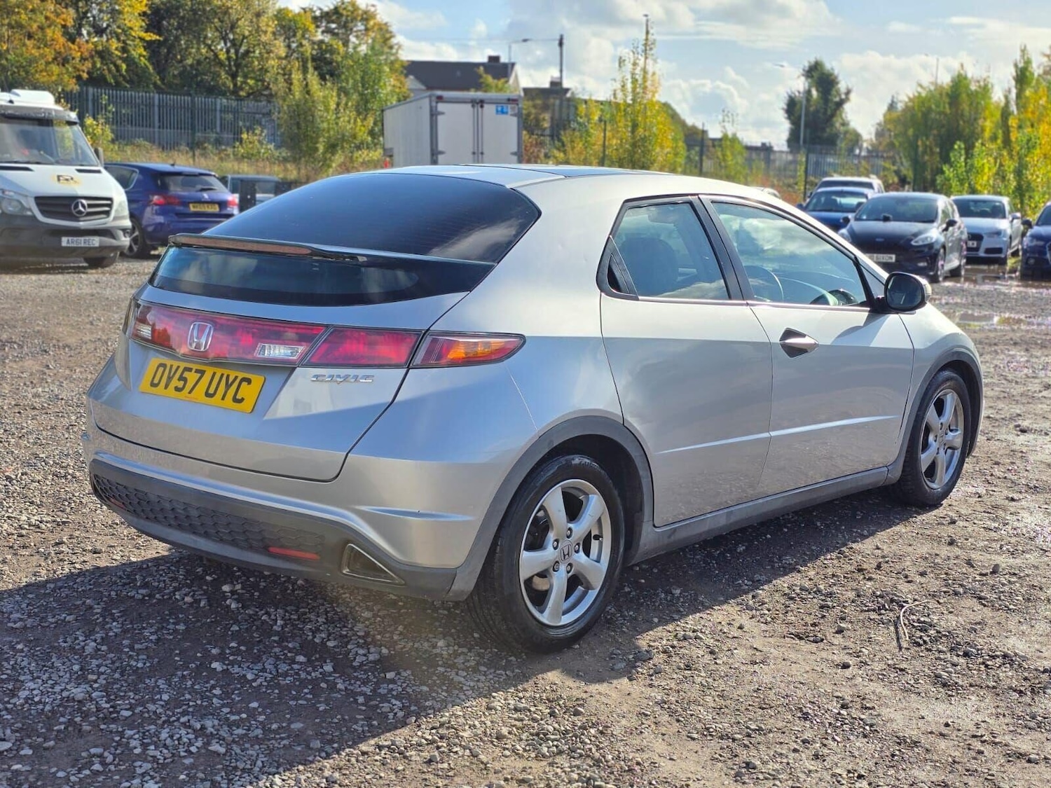 Used Honda Civic 2007 for sale - 76352345: Photo 15