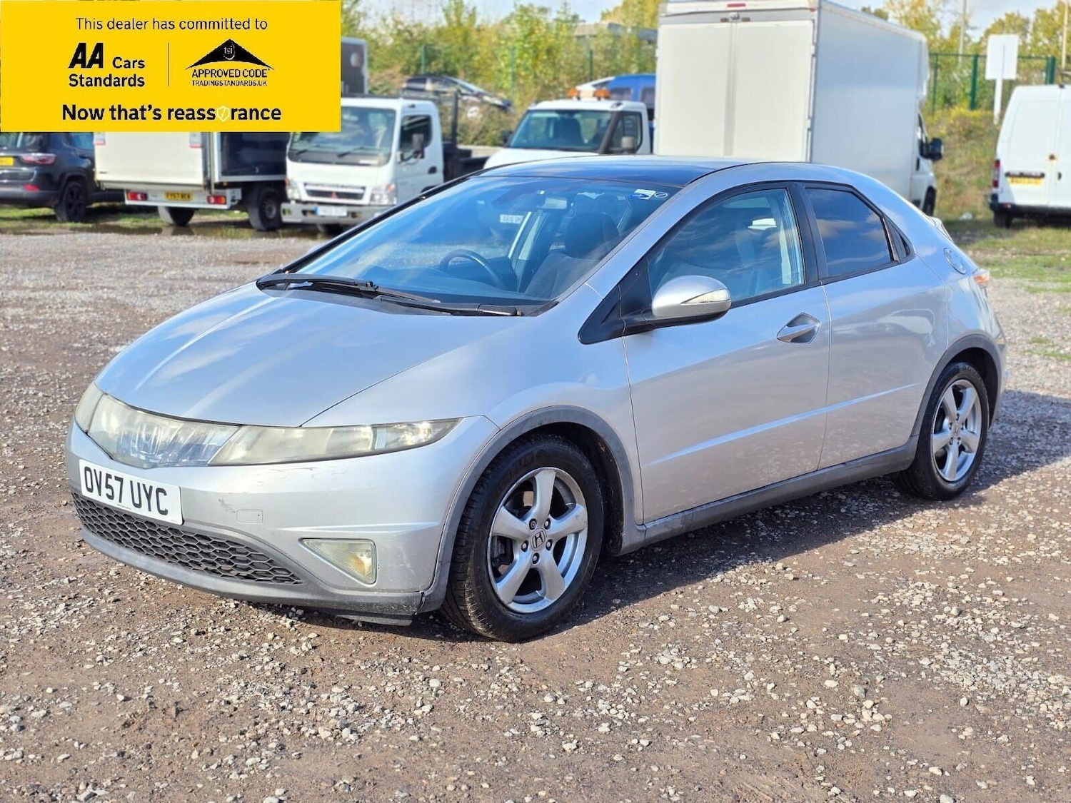 Used Honda Civic 2007 for sale - 76352345: Photo 3
