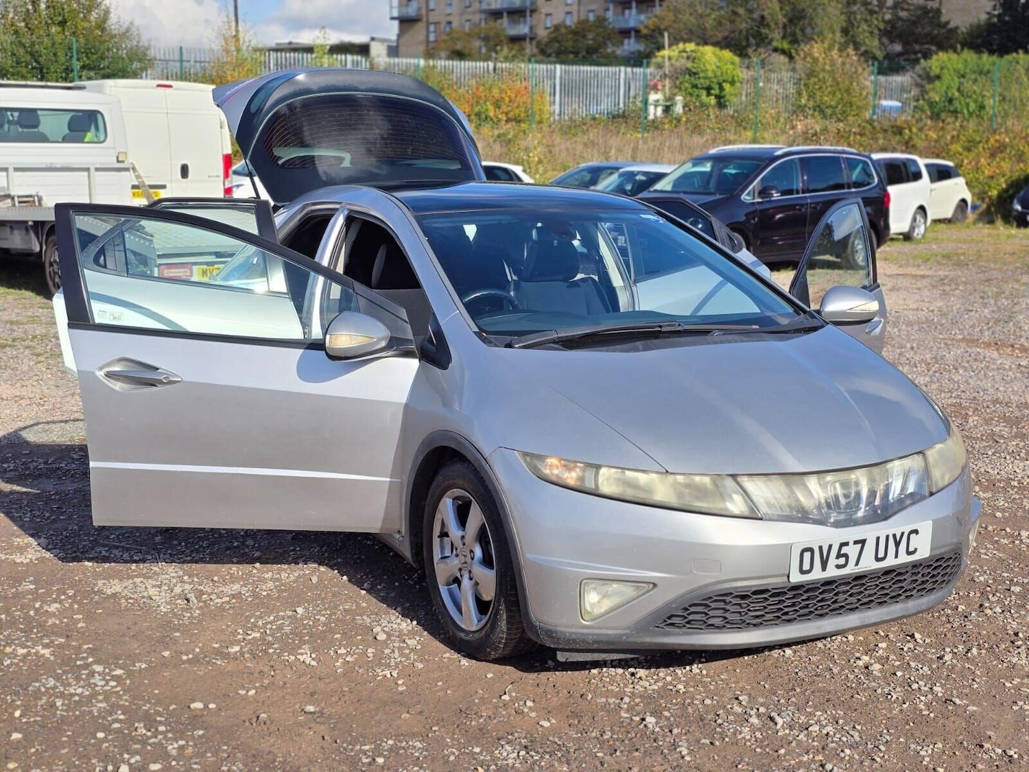 Used Honda Civic 2007 for sale - 76352345: Photo 6