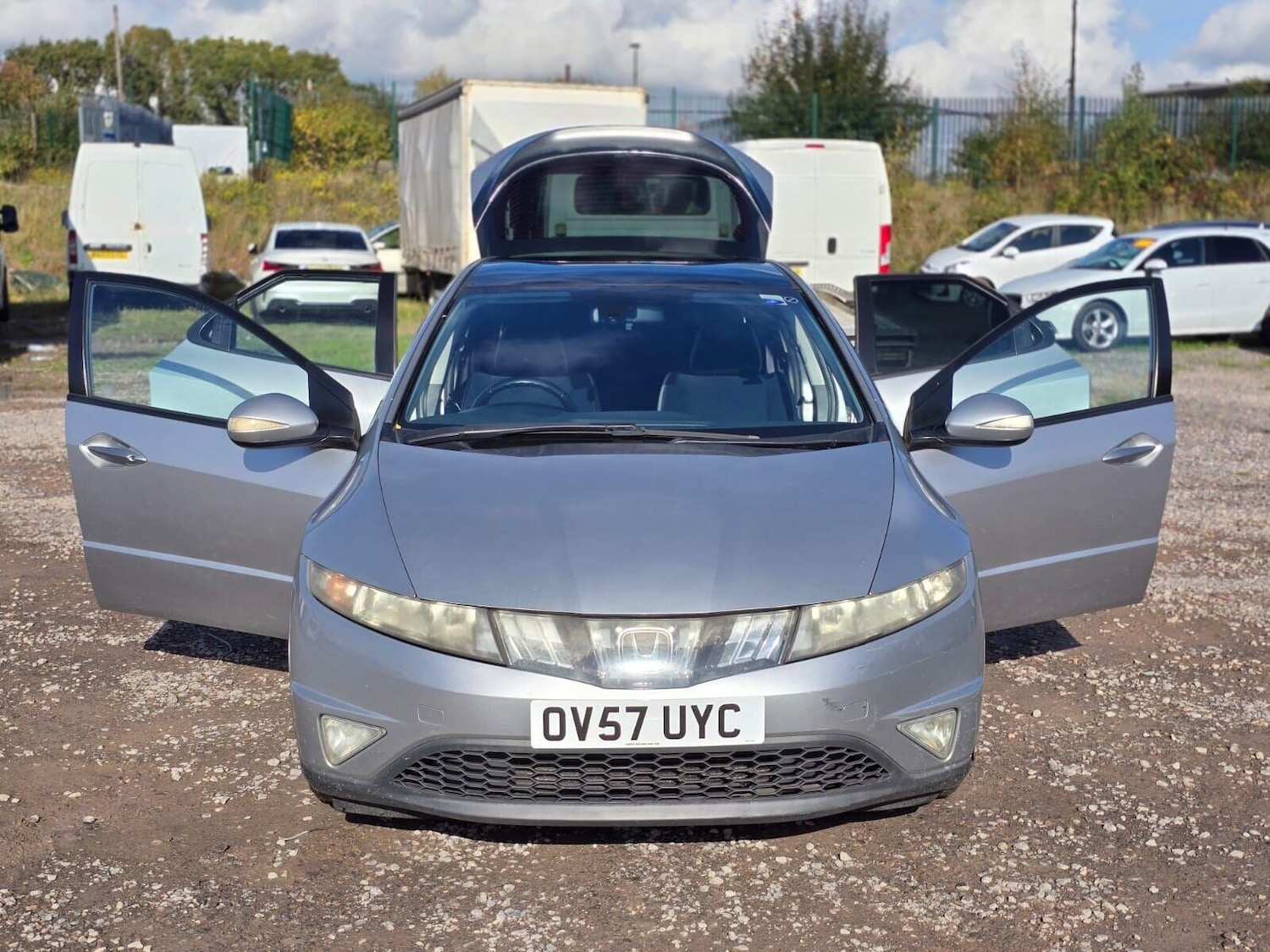 Used Honda Civic 2007 for sale - 76352345: Photo 7